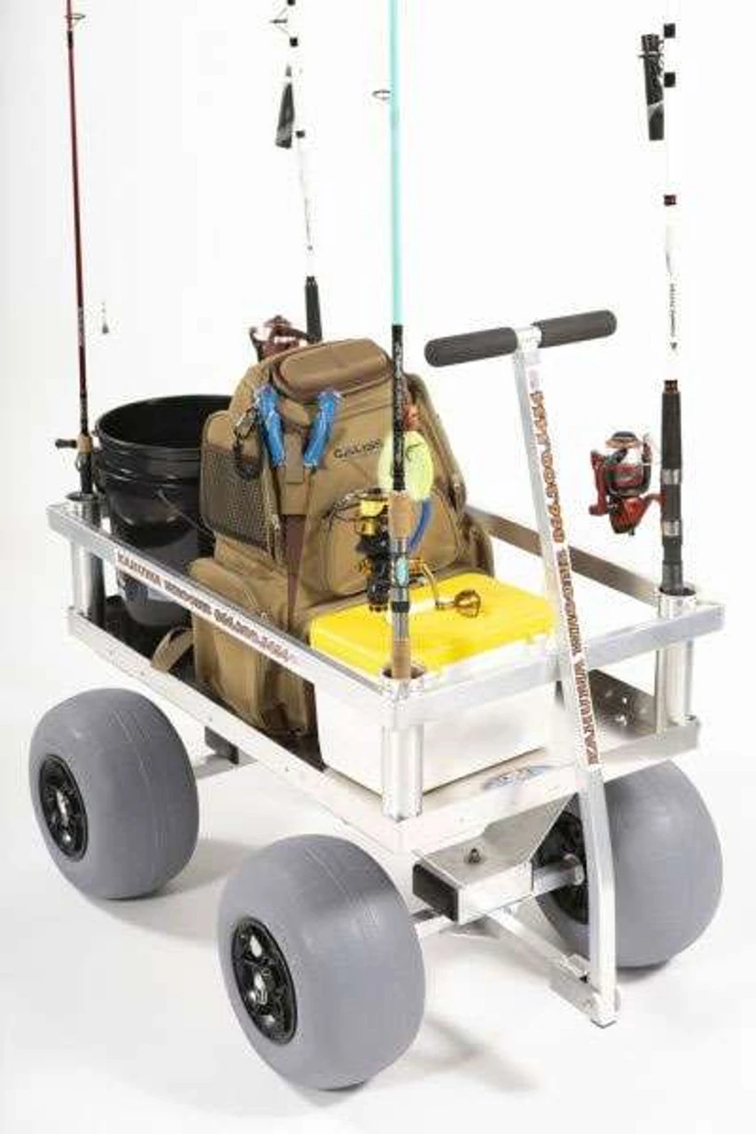 Alumacart Calypso Cruiser Beach Wagon