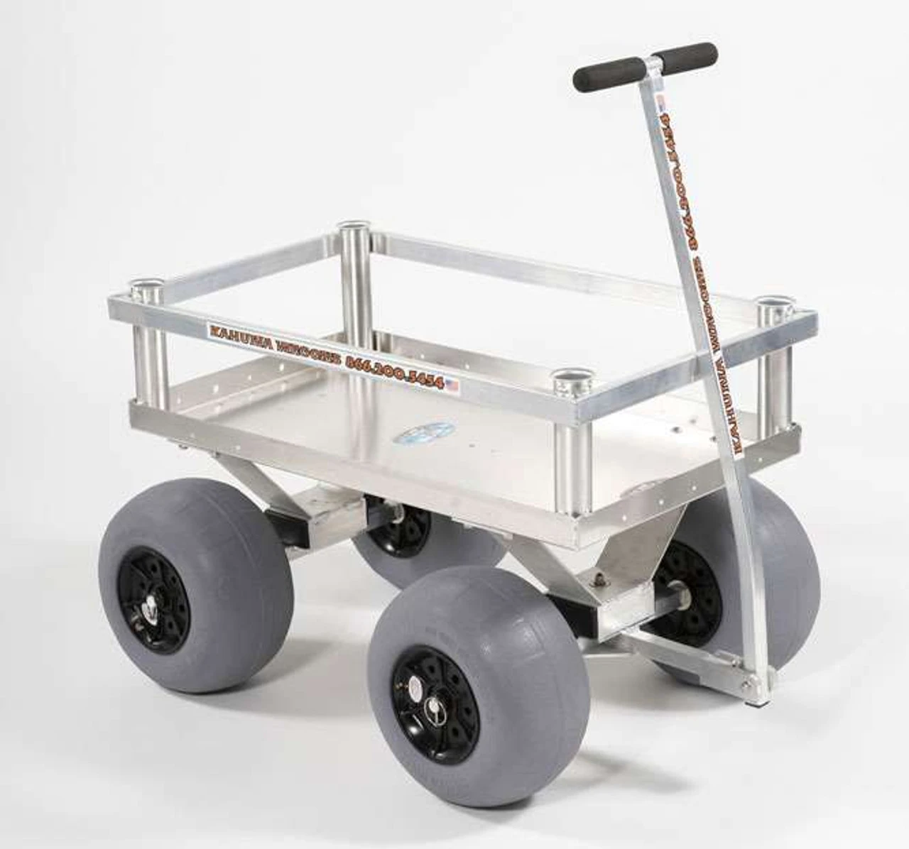 Alumacart Calypso Cruiser Beach Wagon - Image 2