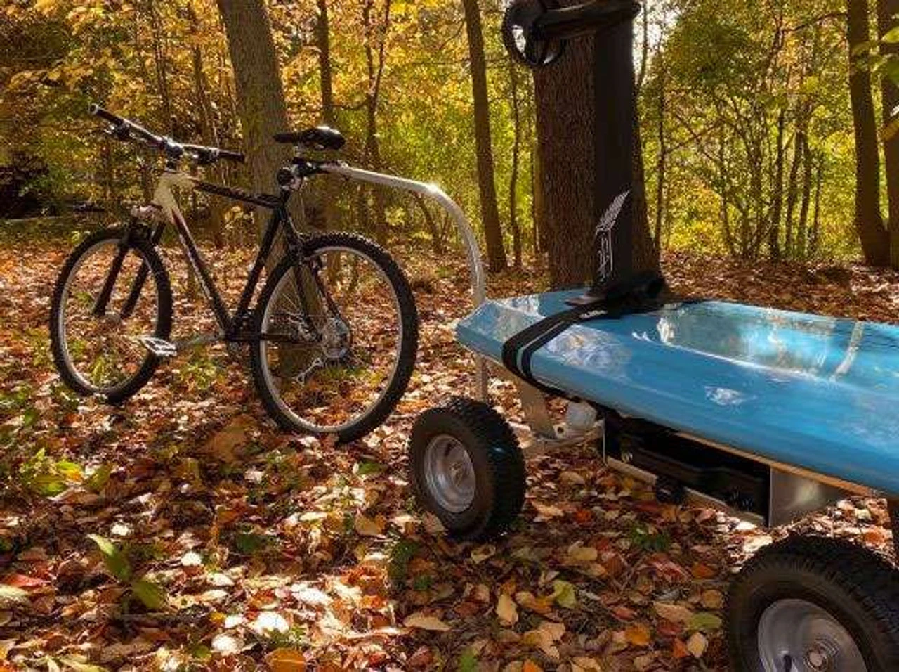 Alumacart Bike Hitch - Image 2