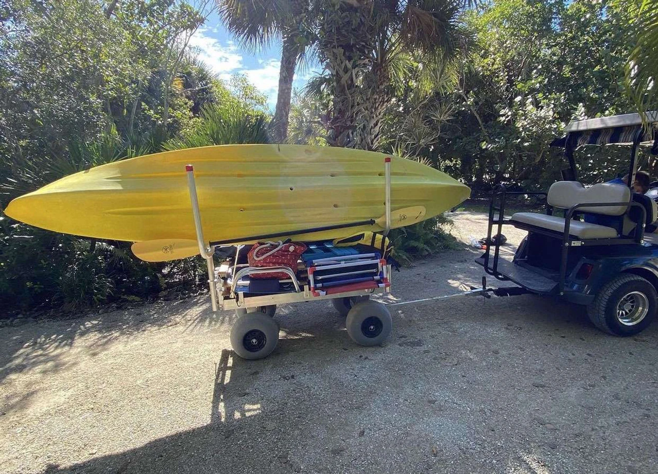 Alumacart SUP/Kayak/Surfboard Holders - Pair - Image 2