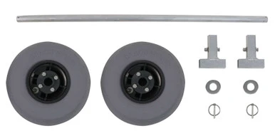 Alumacart Wonder Wheeler 9in Balloon Beach Tire Conversion Kit