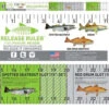 Florida Inshore Slam Release Ruler
