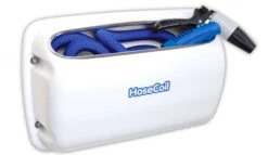 HoseCoil Expandable Hose Kit W/ Side Mount Enclosure - 25 Ft.