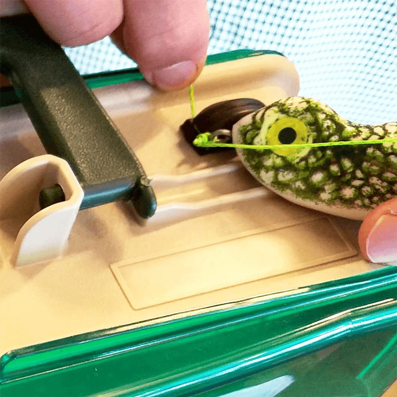 Line Cutterz Flat Mount Cutter - Black - Image 6