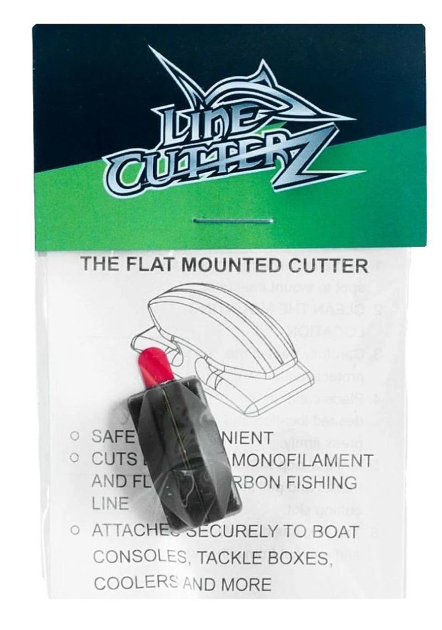 Line Cutterz Flat Mount Cutter - Black - Image 2