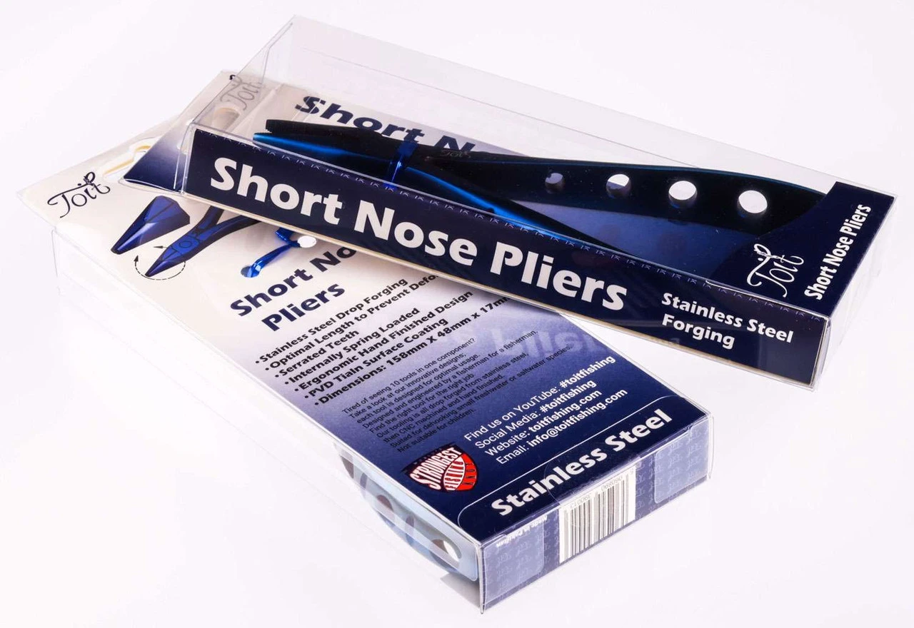 Toit Fishing Short Nose Pliers - Image 2