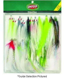 Umpqua 09280 Striped Bass Deluxe Selection